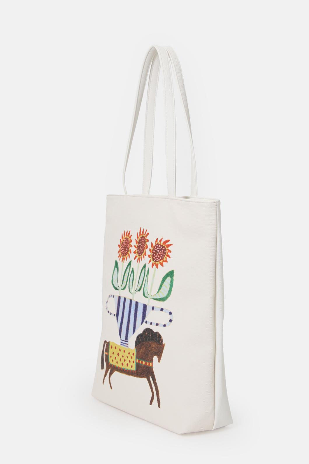 Gorman - The Horses Placement Tote - print