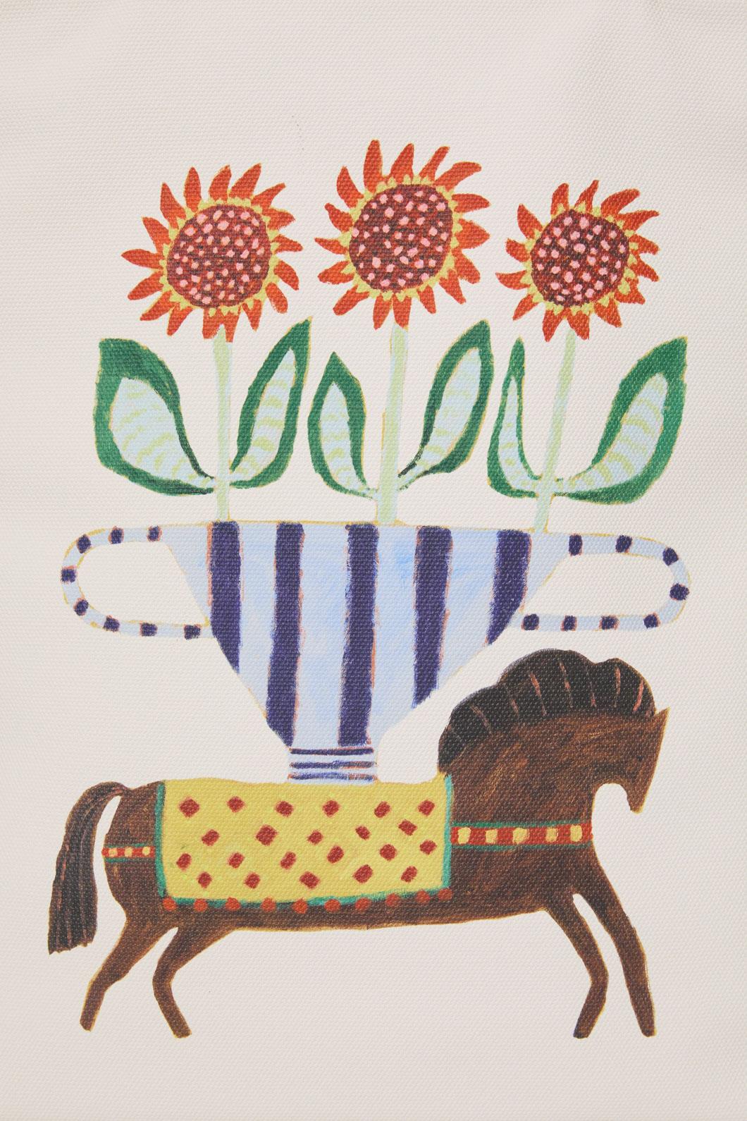 Gorman - The Horses Placement Tote - print