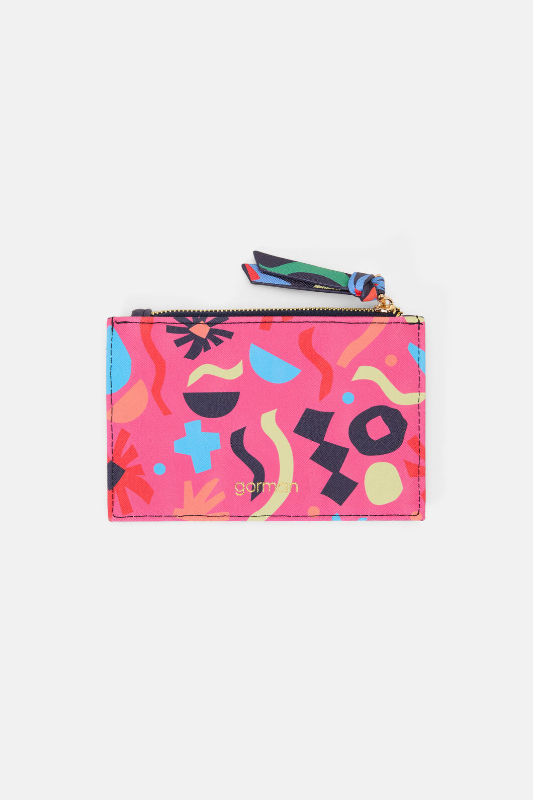 Gorman - Collage Garden Purse - print