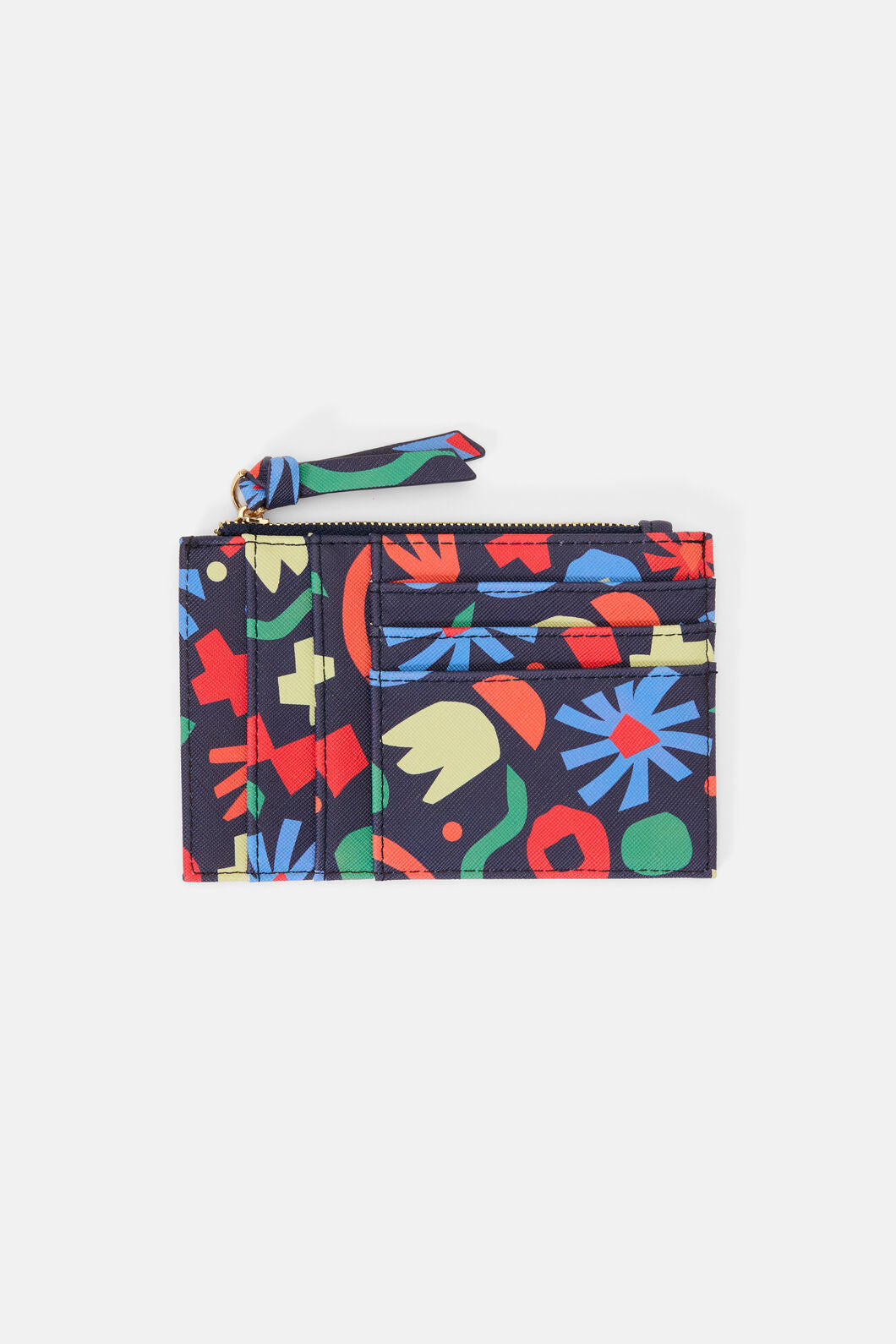 Gorman - Collage Garden Purse - print