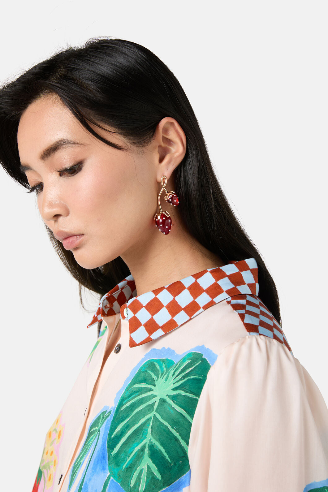 Gorman - Windowsill Strawberry Earring - multi