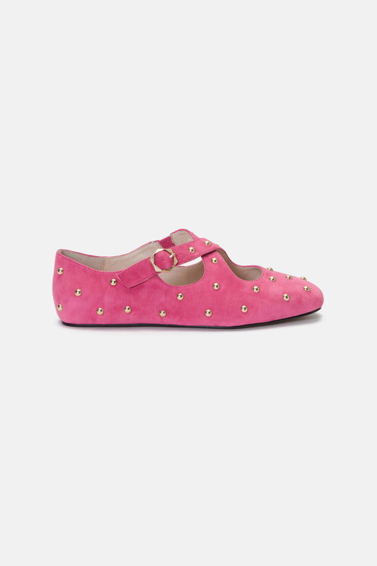 Gorman - Meteor Shower Flat - raspberry