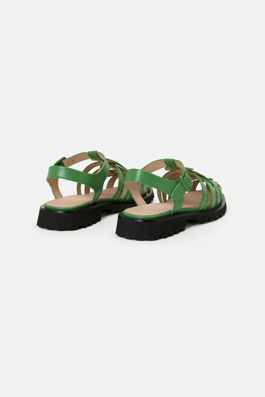 Gorman - Entwine Sandel-Lime - lime