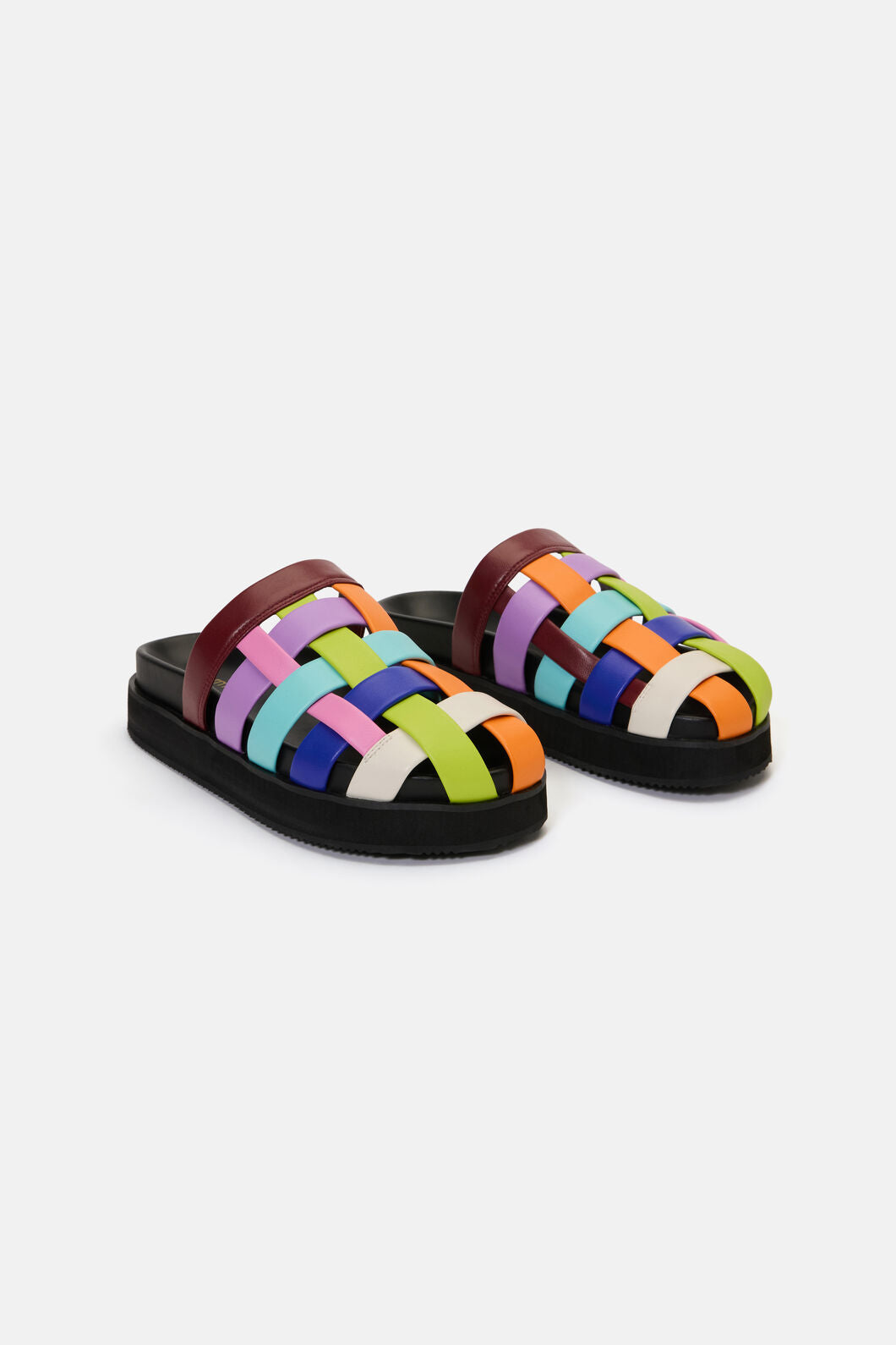 Gorman - Woven Wonders Slide - multi