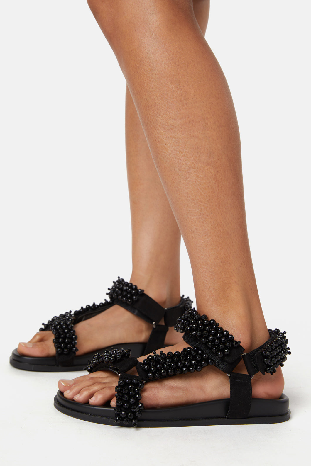 Gorman - Bubble Coral Sandal - black