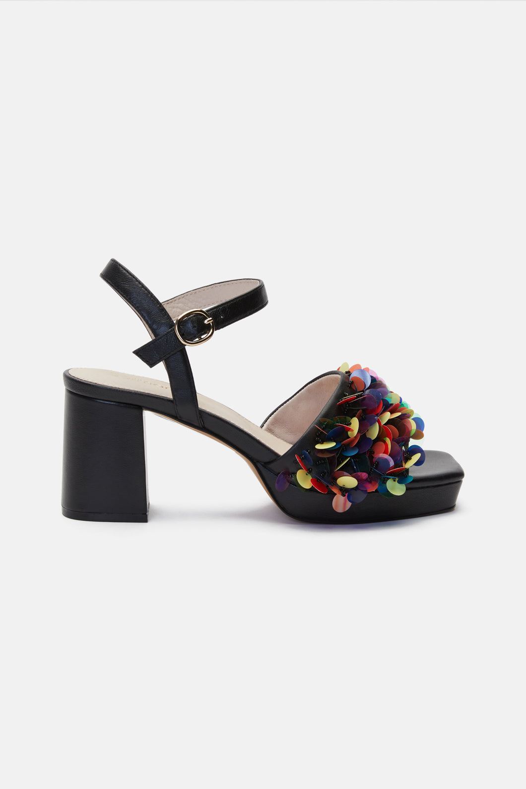 Gorman - Scribble Heel - black-multi