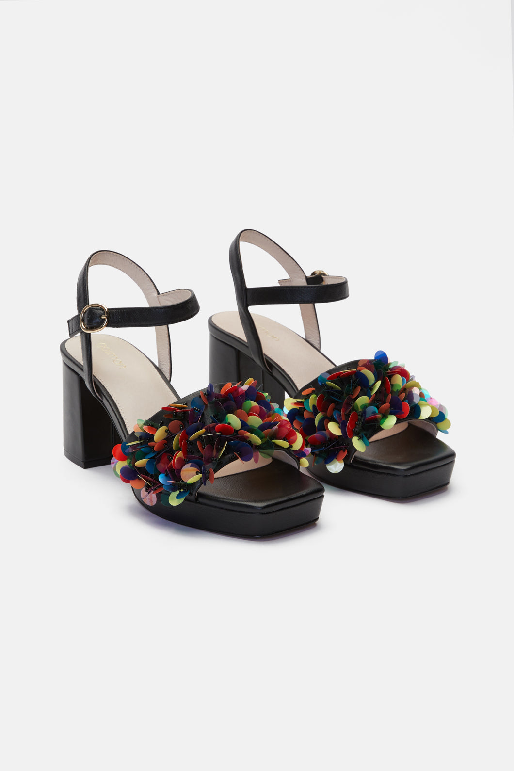 Gorman - Scribble Heel - black-multi
