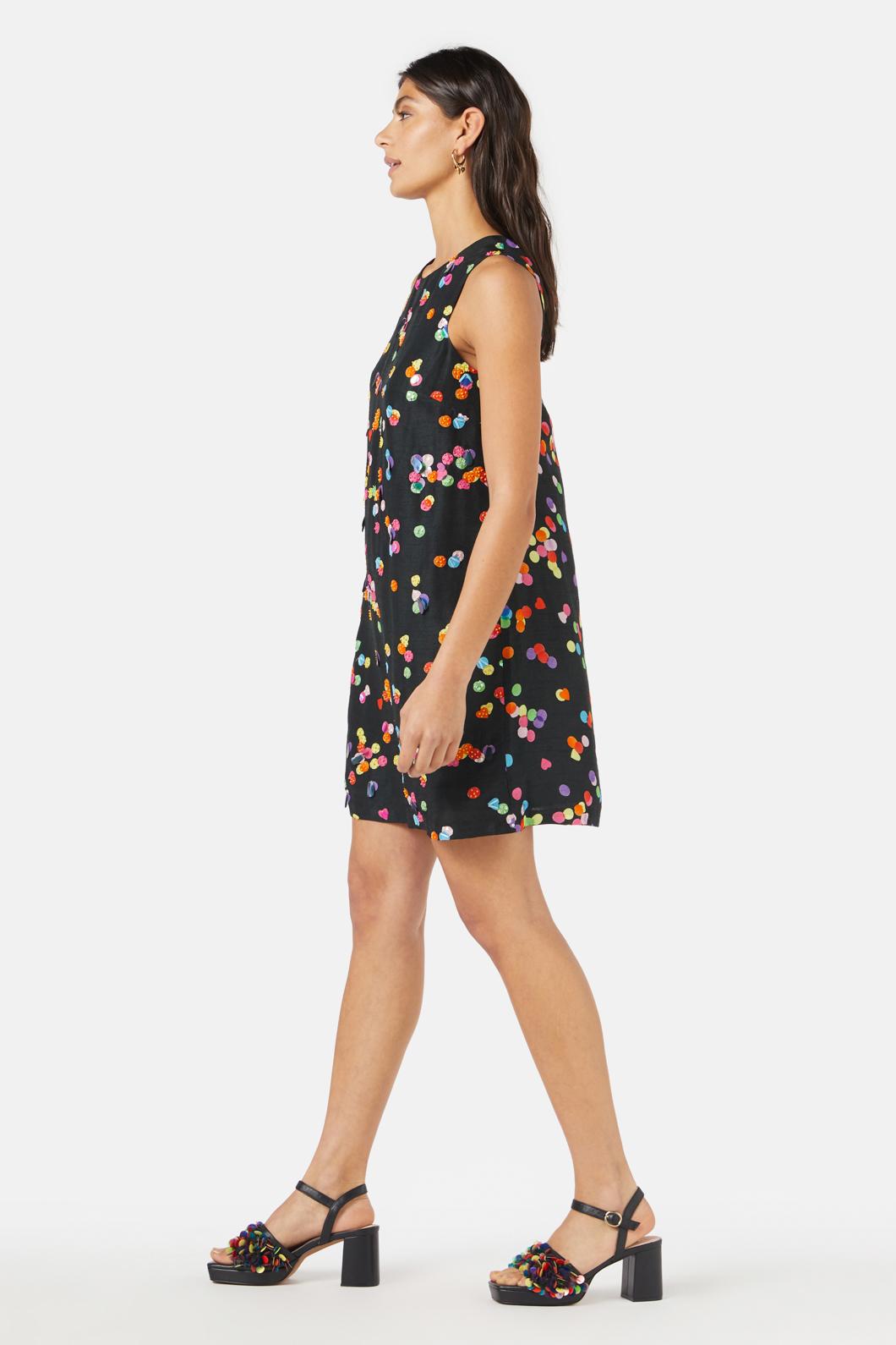 Gorman - Scribble Heel - black-multi
