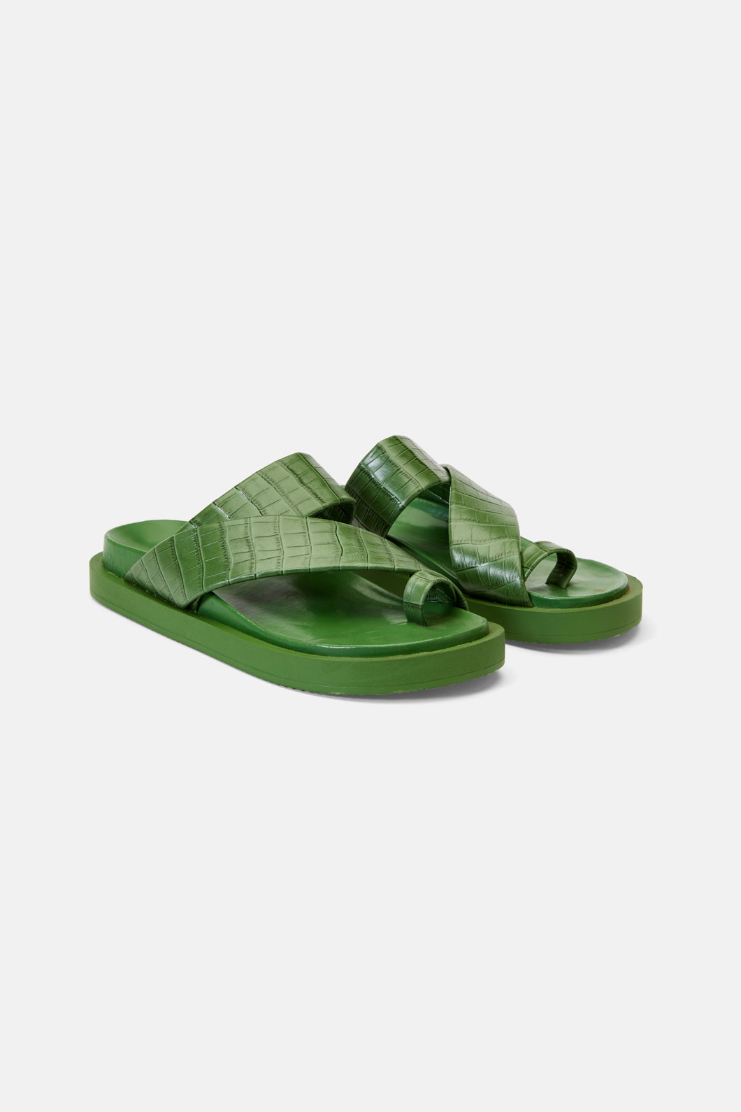 Gorman - Safari Sandal-Green - green