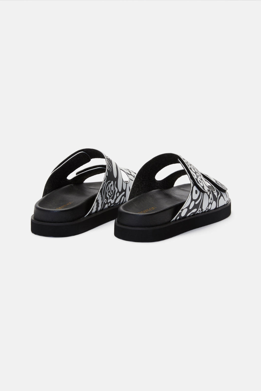 Gorman - Secret Garden Slide - print