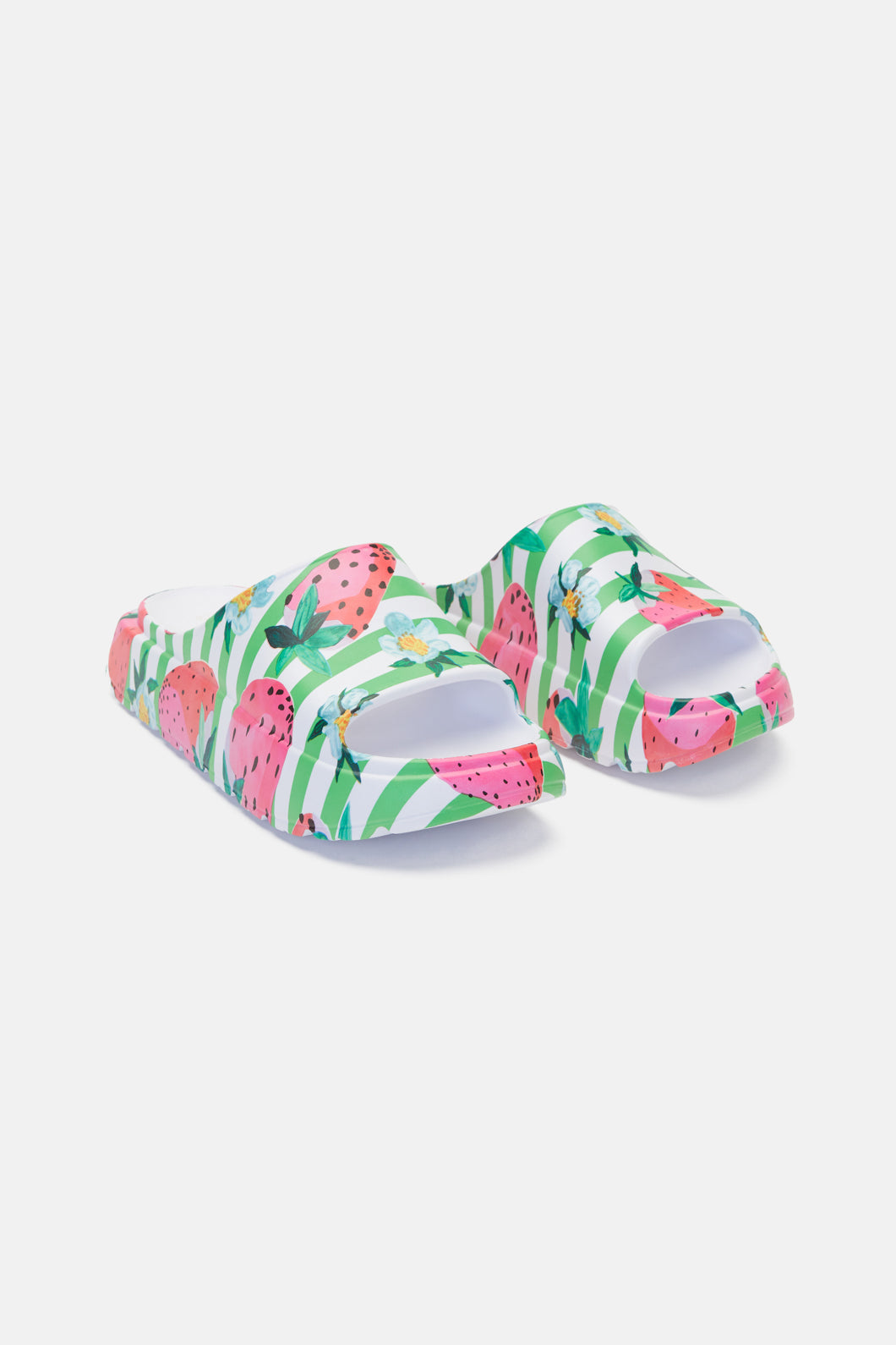 Gorman - Strawberry Patch Slide - print