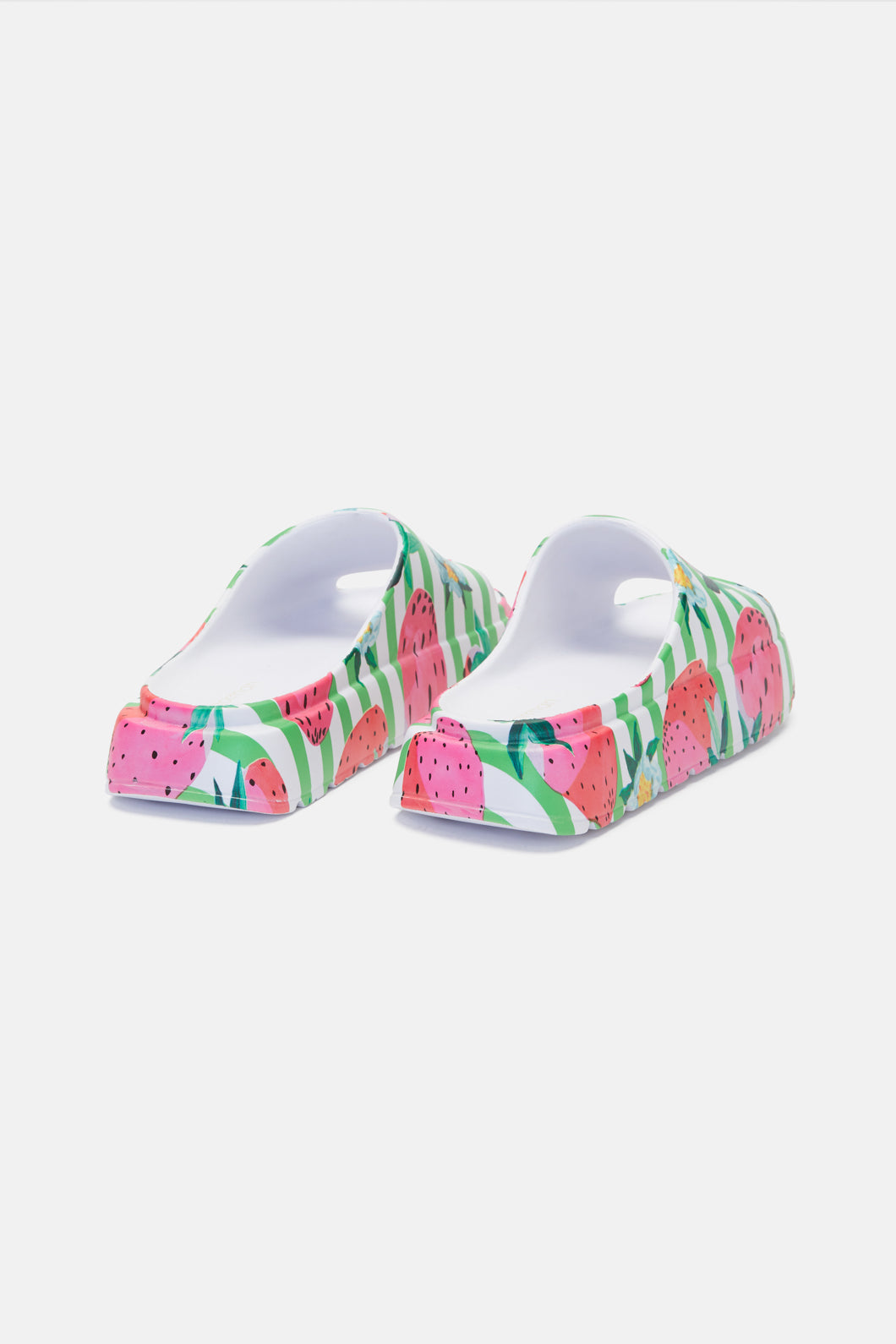 Gorman - Strawberry Patch Slide - print