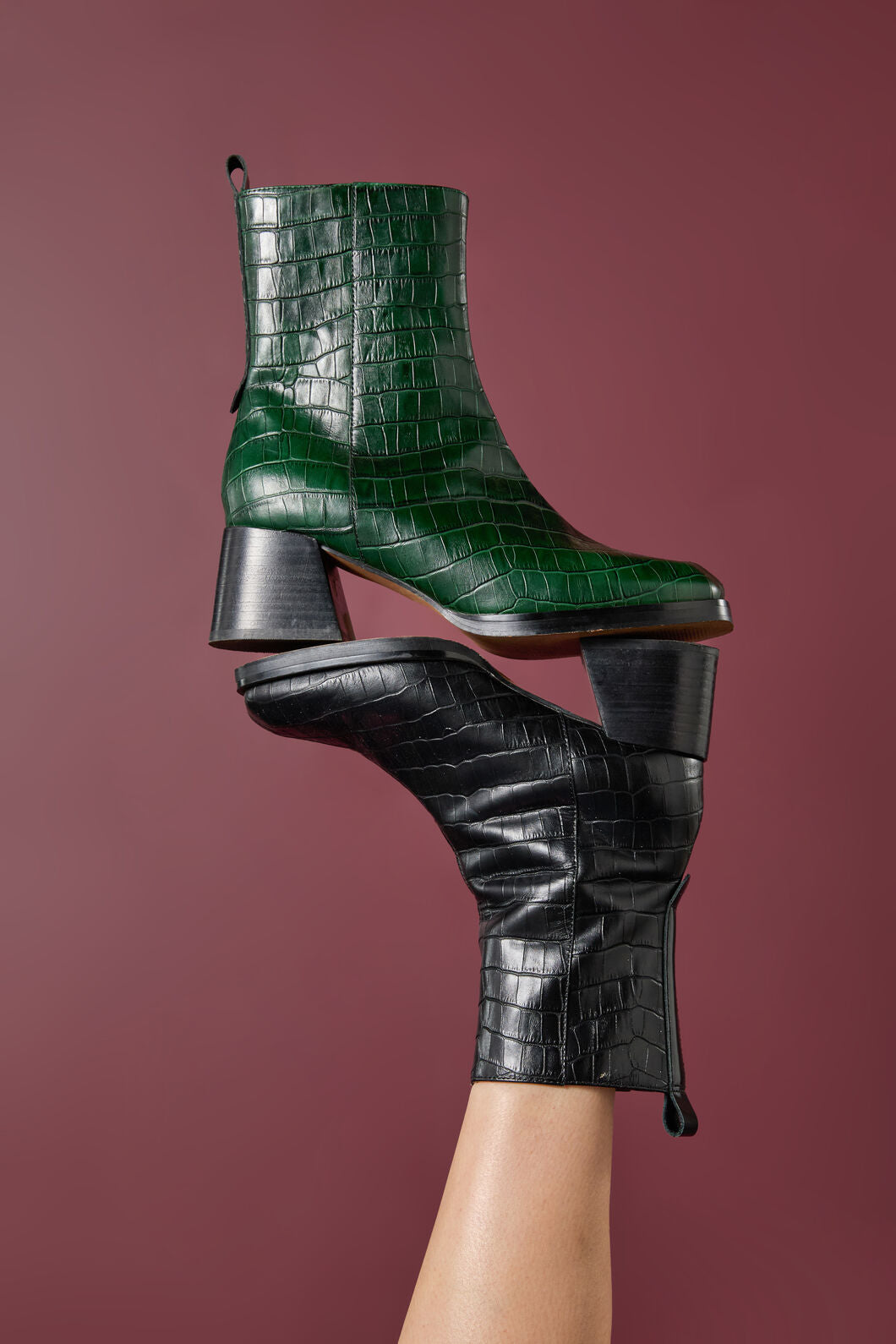 Gorman - Penny Boot-Green - green