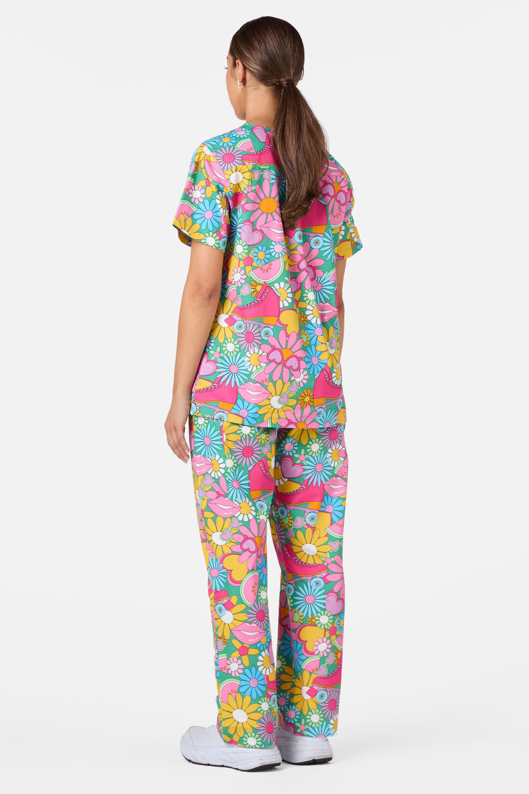 Gorman - Malibu Summer Scrub Set - green