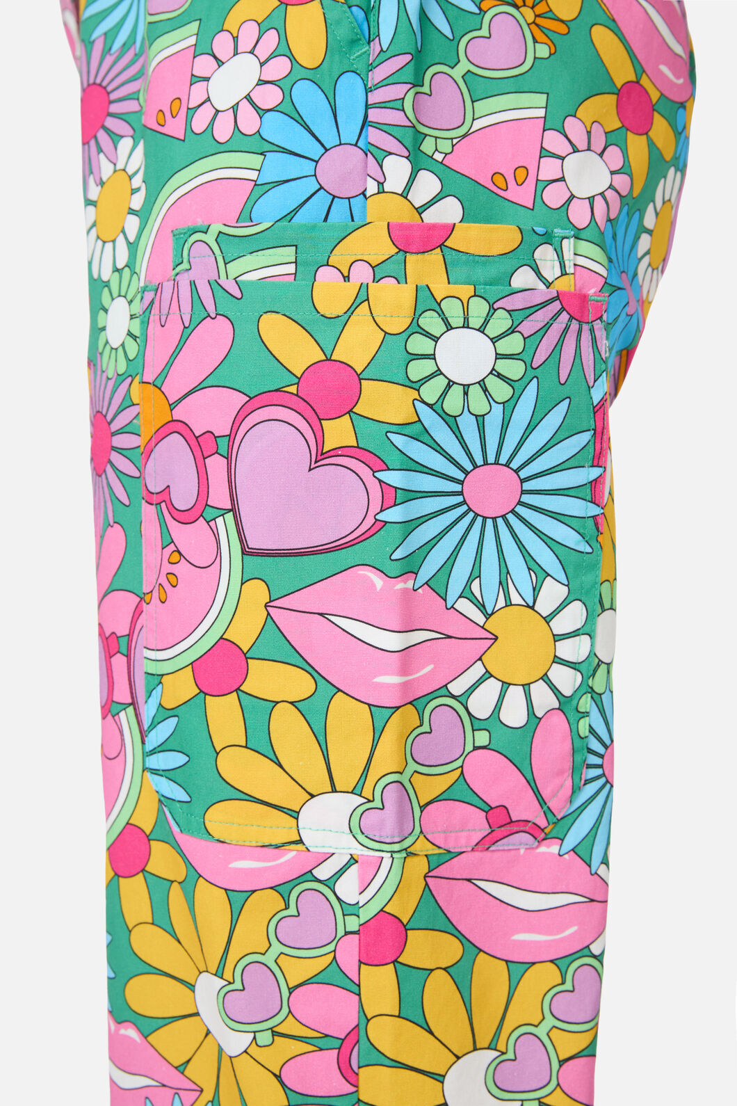 Gorman - Malibu Summer Scrub Set - green