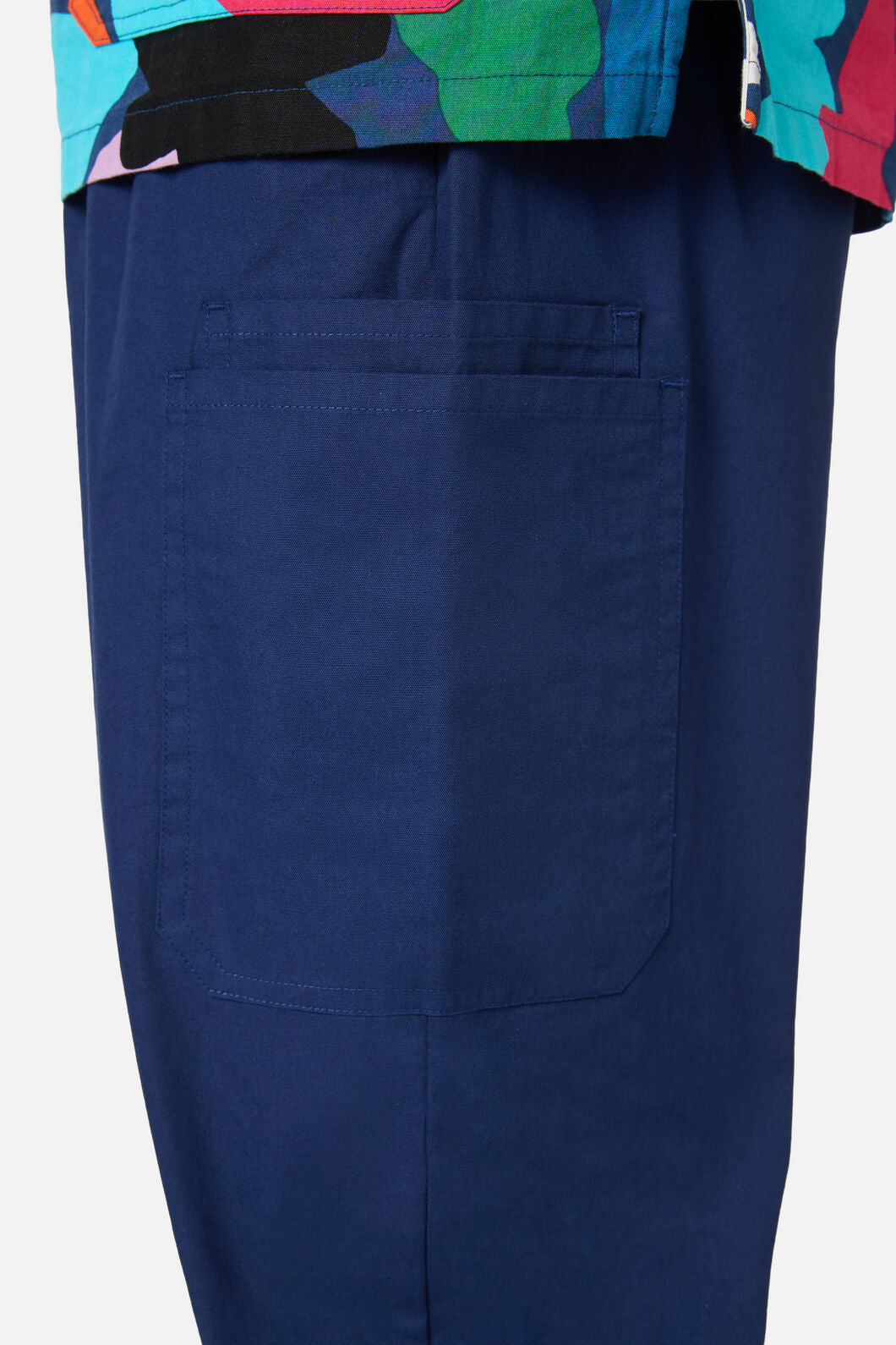 Gorman - Puzzle Top & Pant scrub set - navy