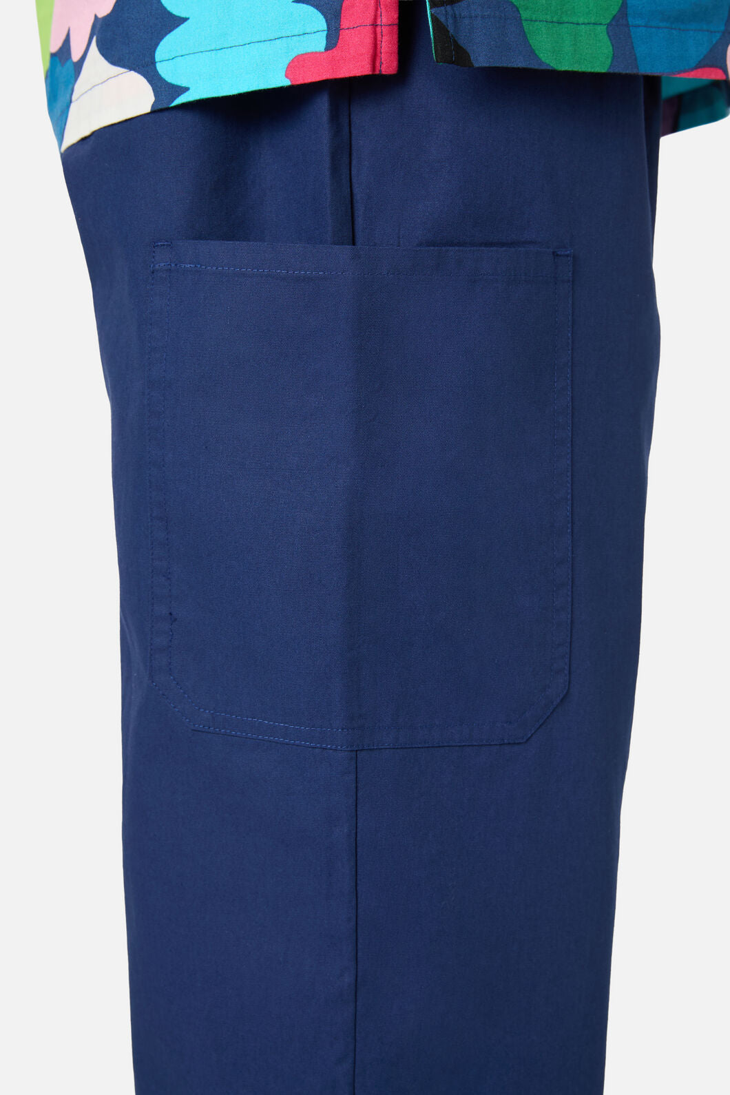 Gorman - Puzzle Top & Pant scrub set - navy