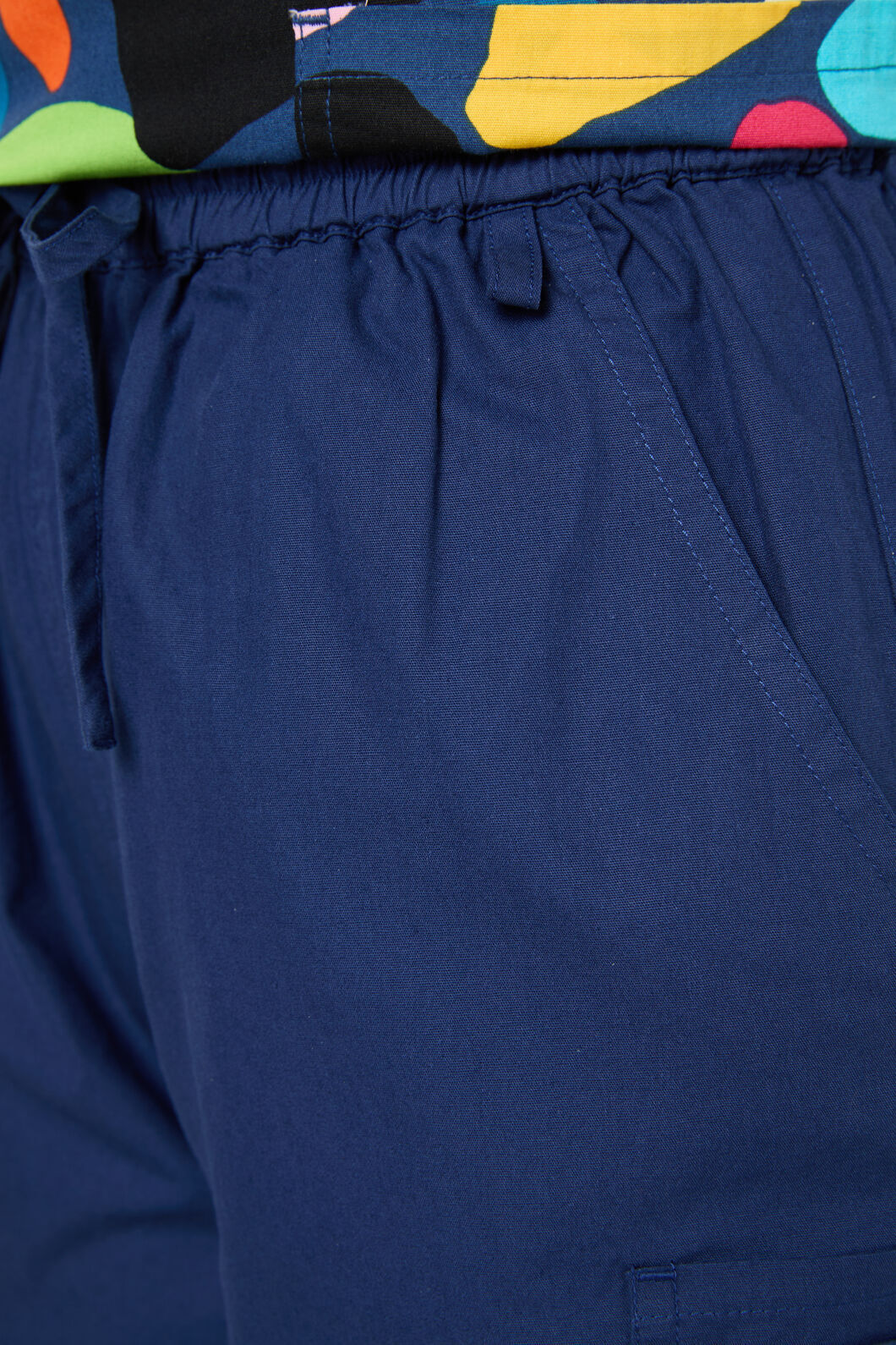 Gorman - Puzzle Top & Pant scrub set - navy