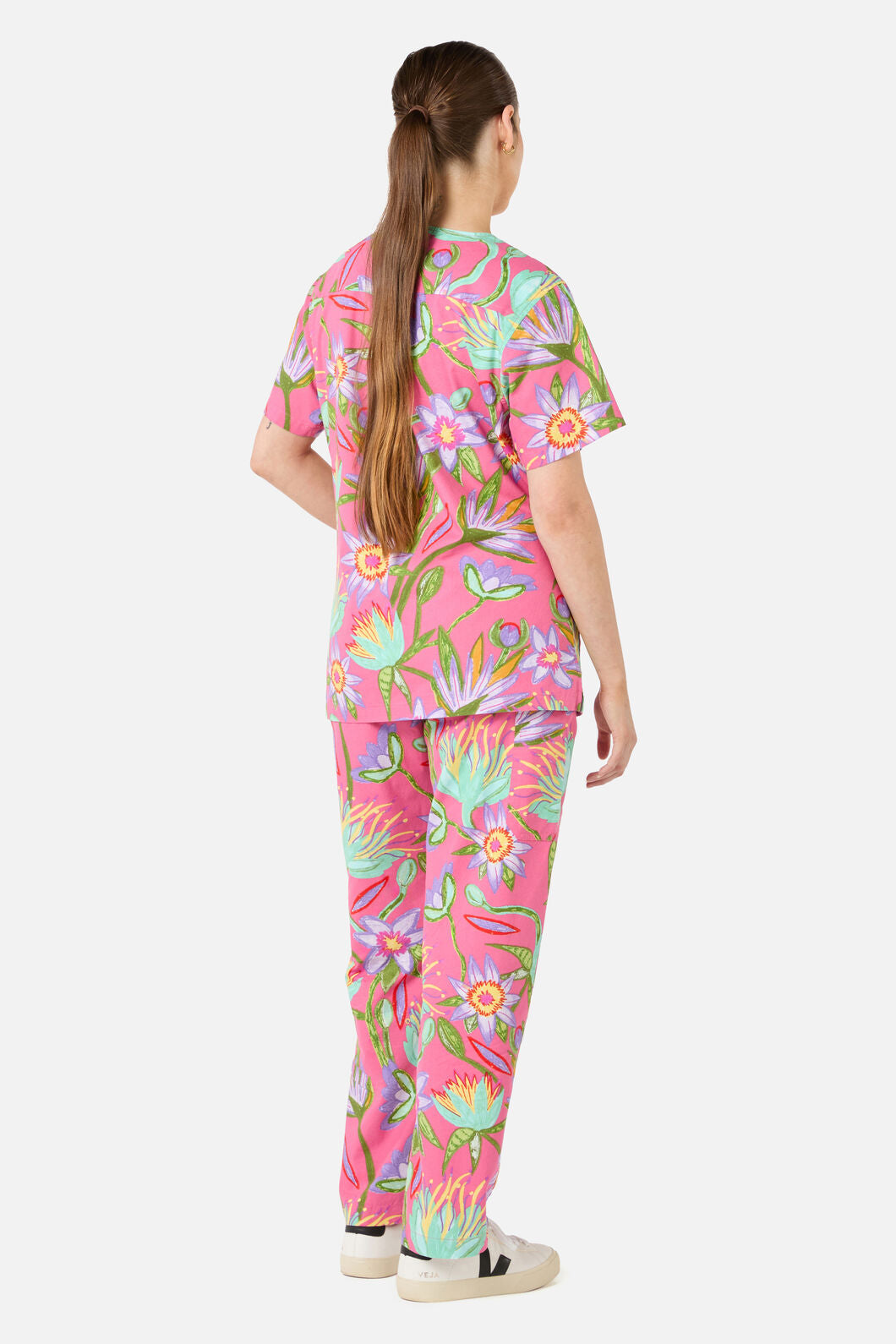 Gorman - Lotus Flower scrub set - pink