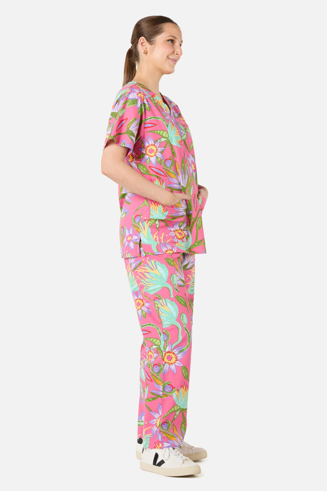 Gorman - Lotus Flower scrub set - pink