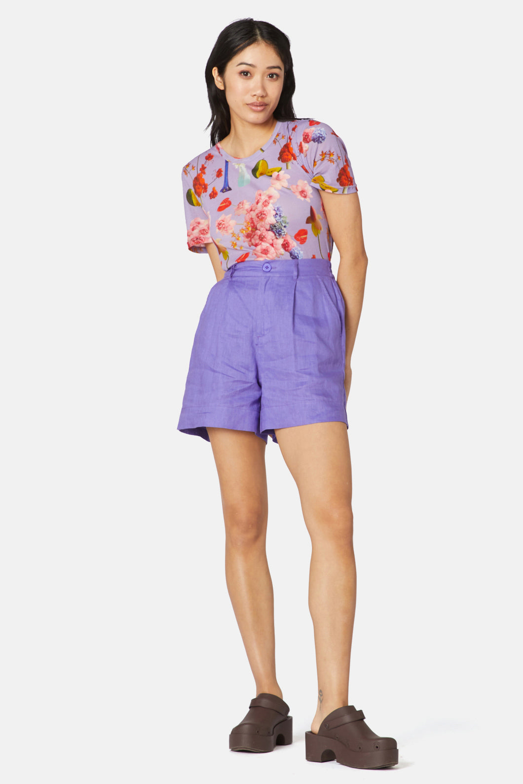 purple