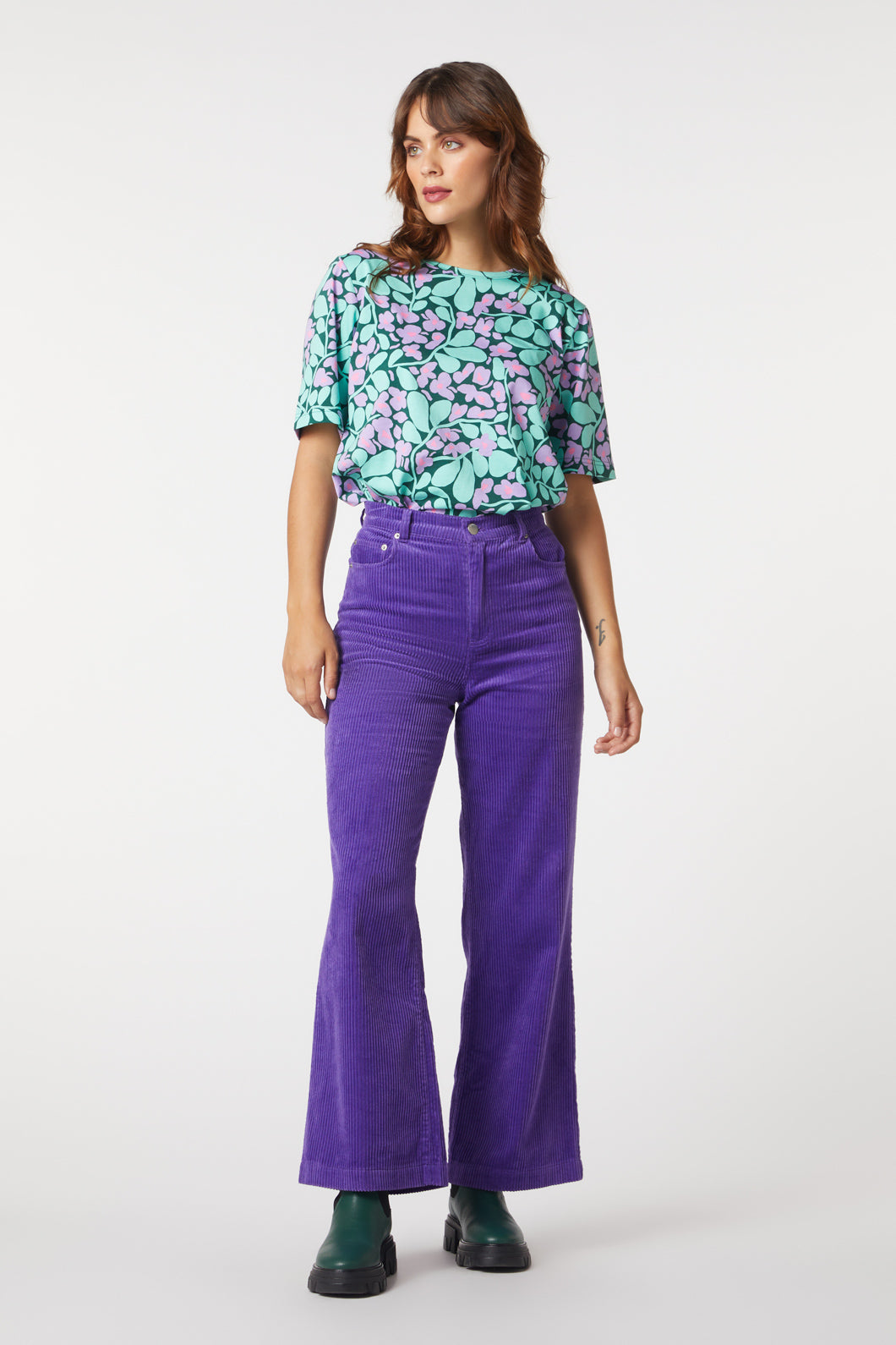 purple