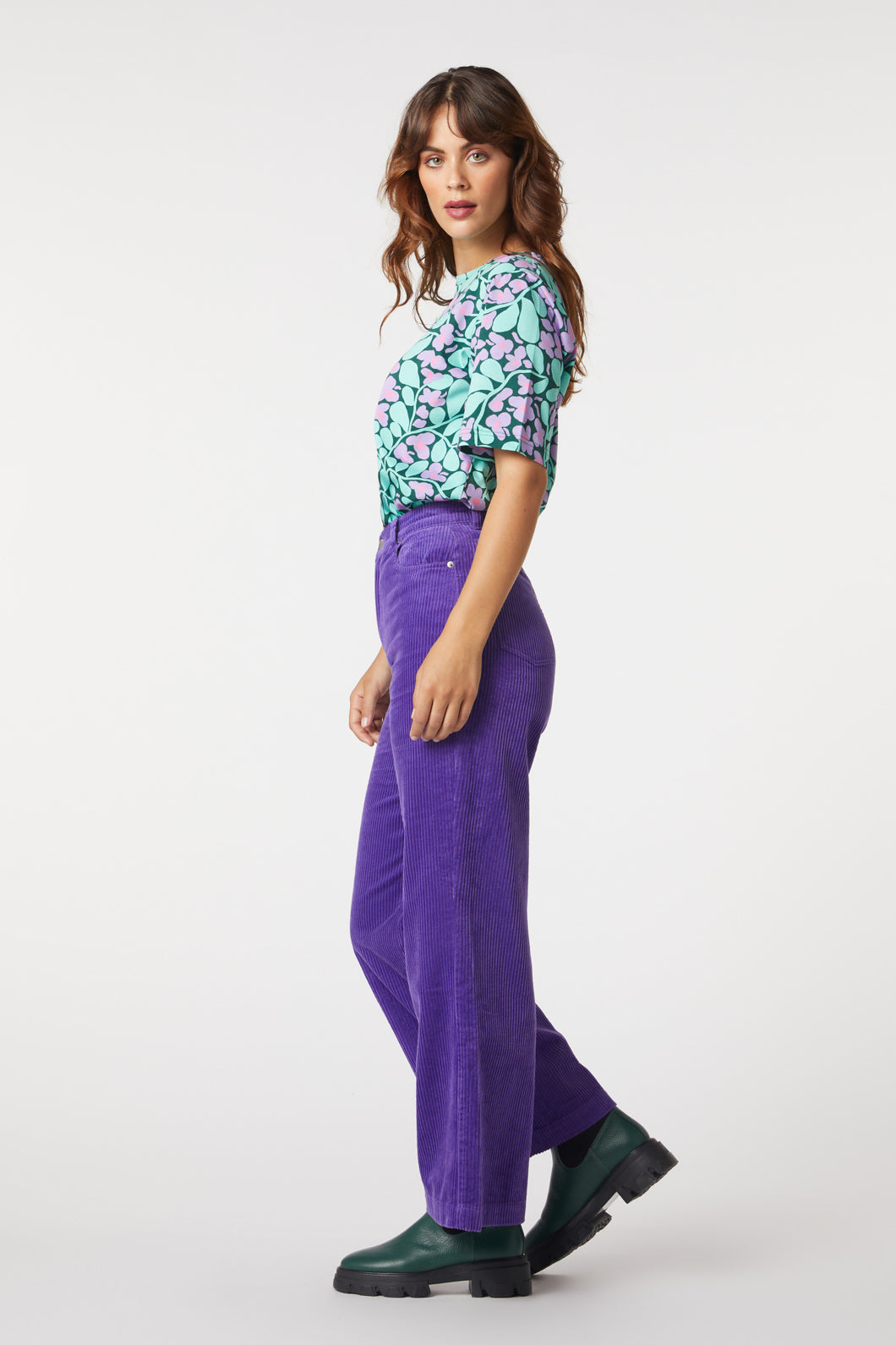purple