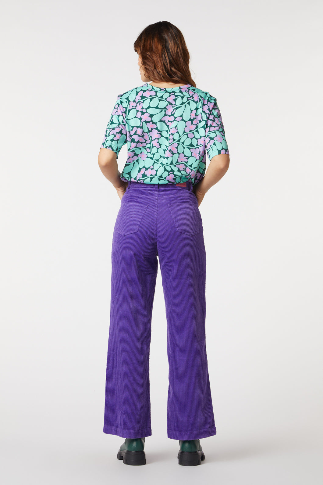 purple