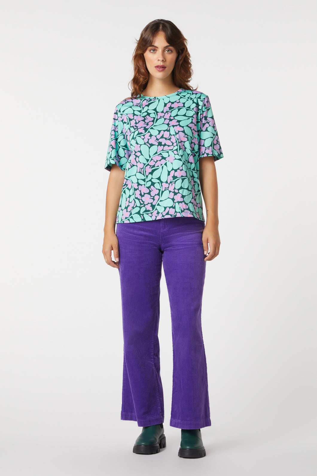 purple