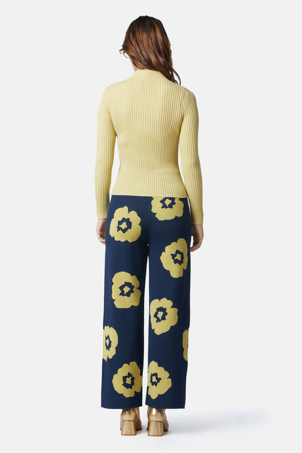 Gorman - Rose Float Knit Pant - multi