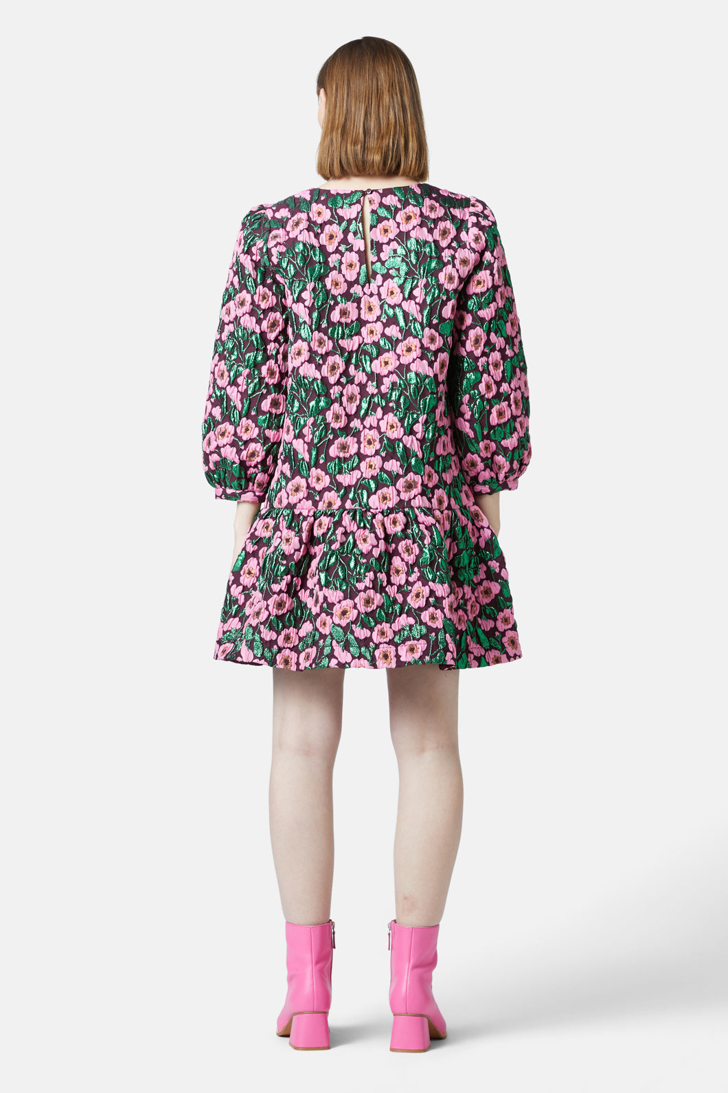 Gorman - Wild Roses Jacquard Dress - multi