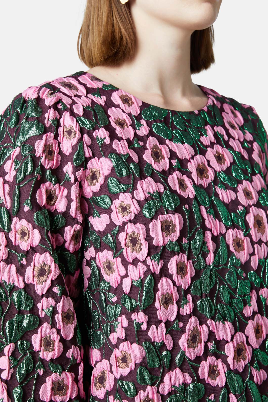 Gorman - Wild Roses Jacquard Dress - multi