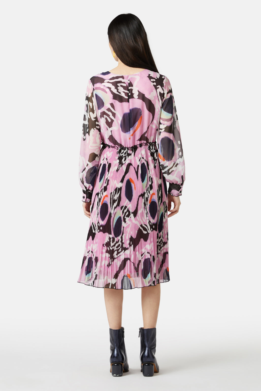 Gorman - Wing Span Pleated Dress - print