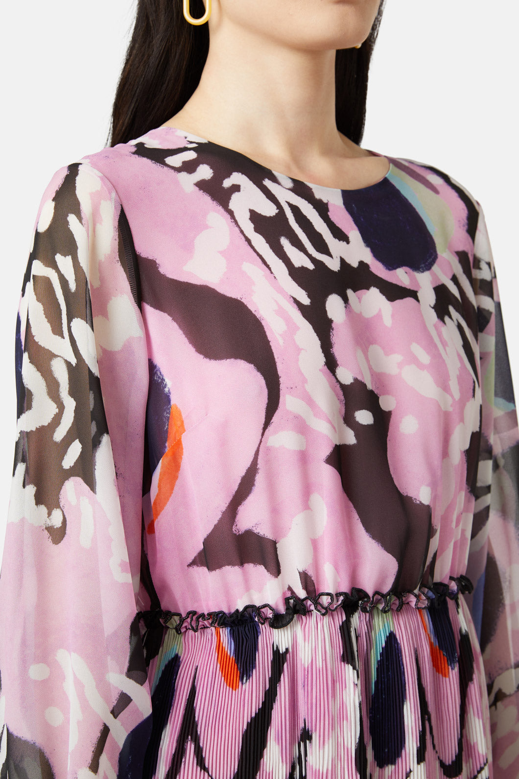 Gorman - Wing Span Pleated Dress - print