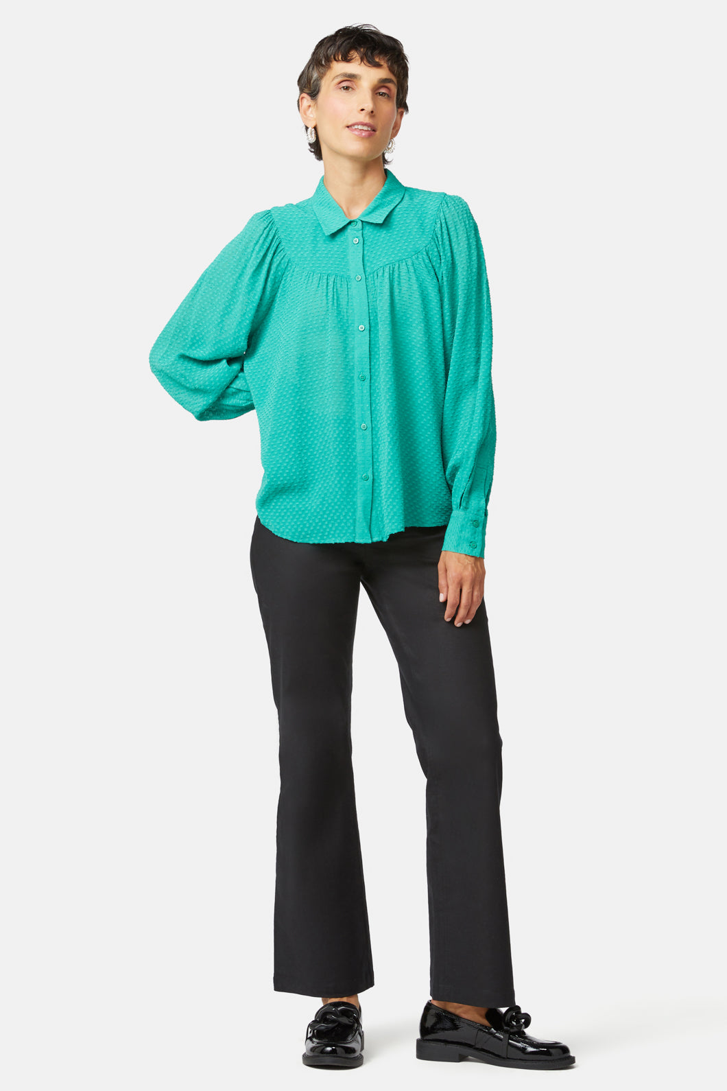 green