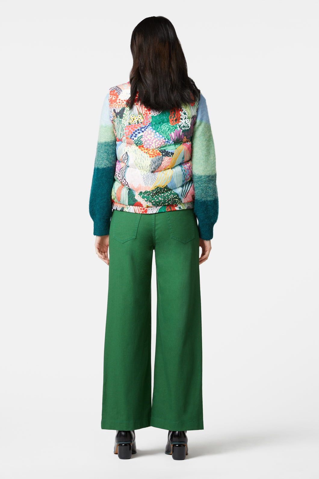 Gorman - Block Colour Jean - green