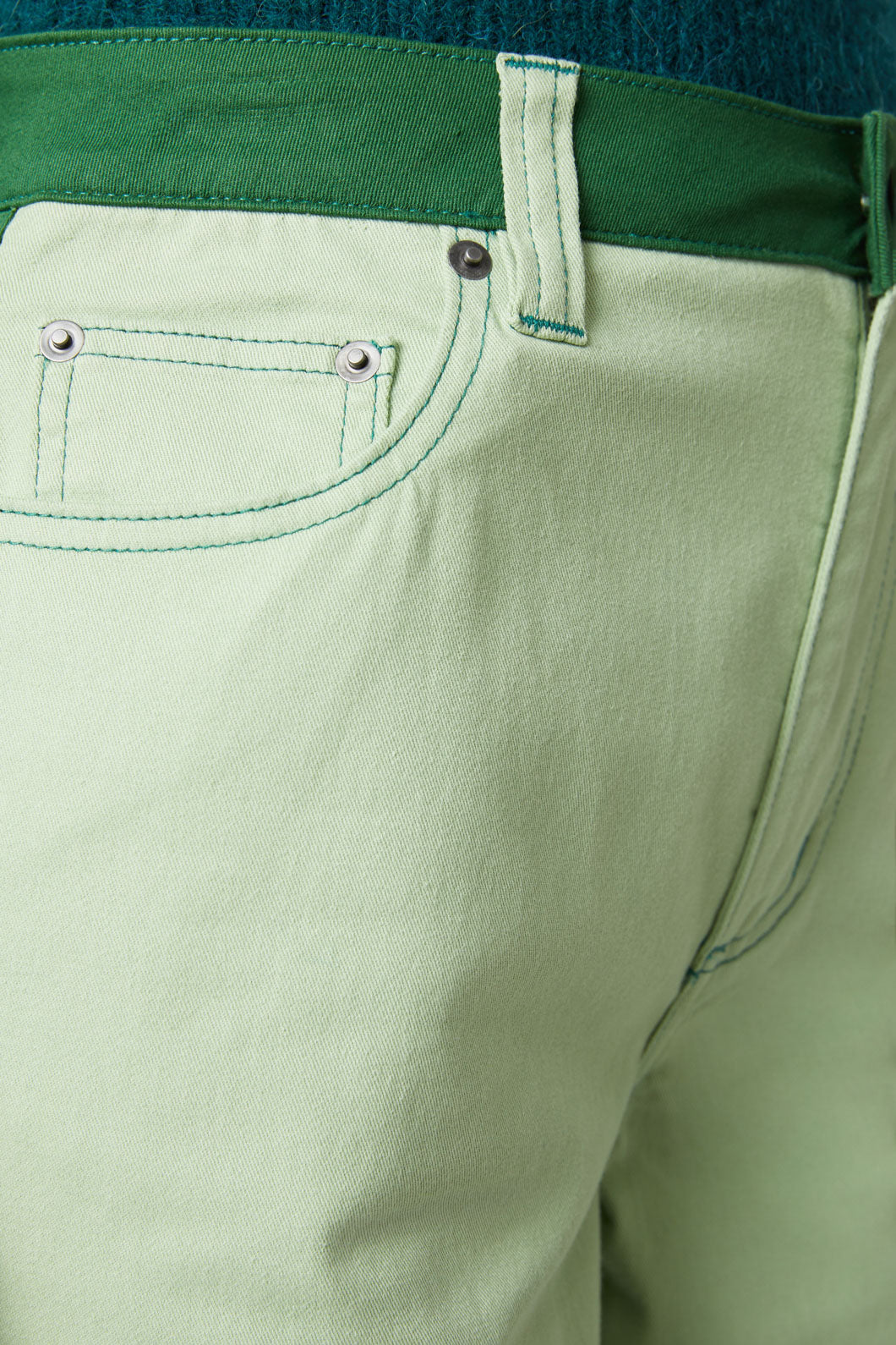 Gorman - Block Colour Jean - green