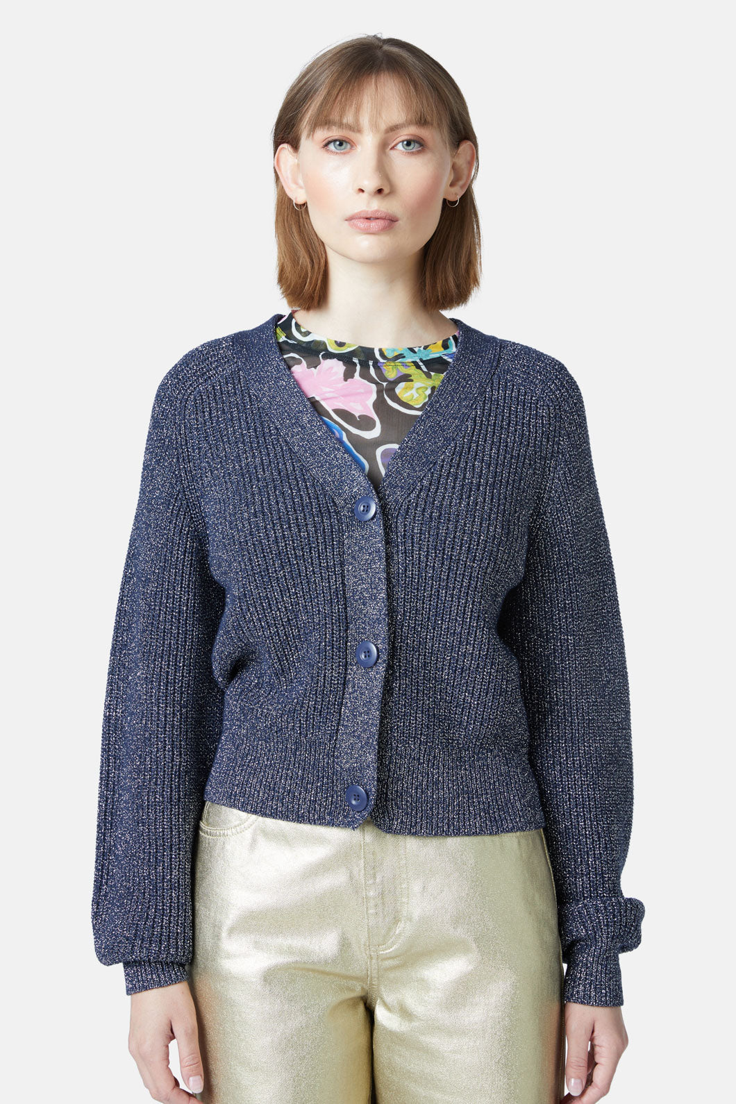 Gorman - Brilliance Cardi - navy