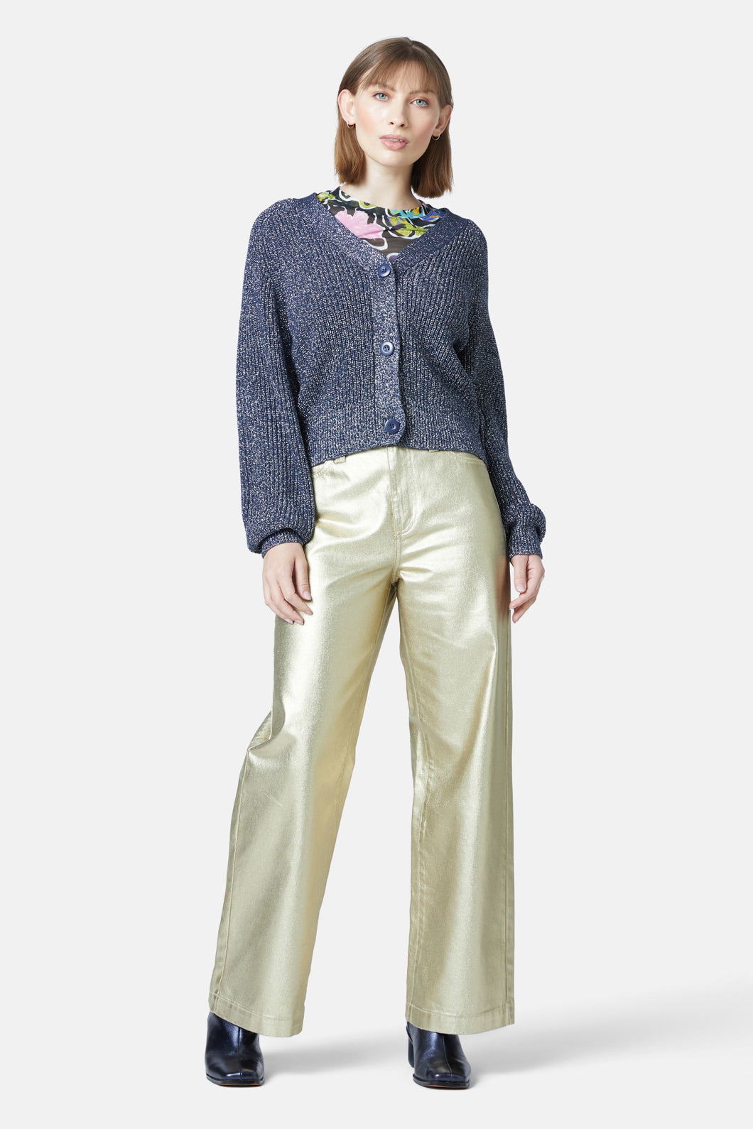 Gorman - Brilliance Cardi - navy