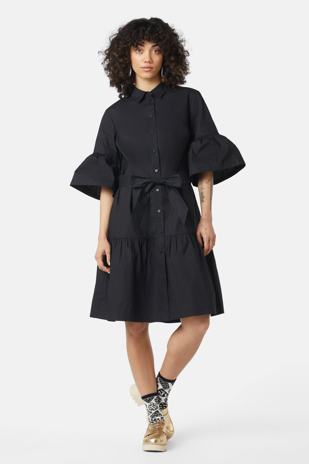 Gorman - Zella Shirt Dress - black