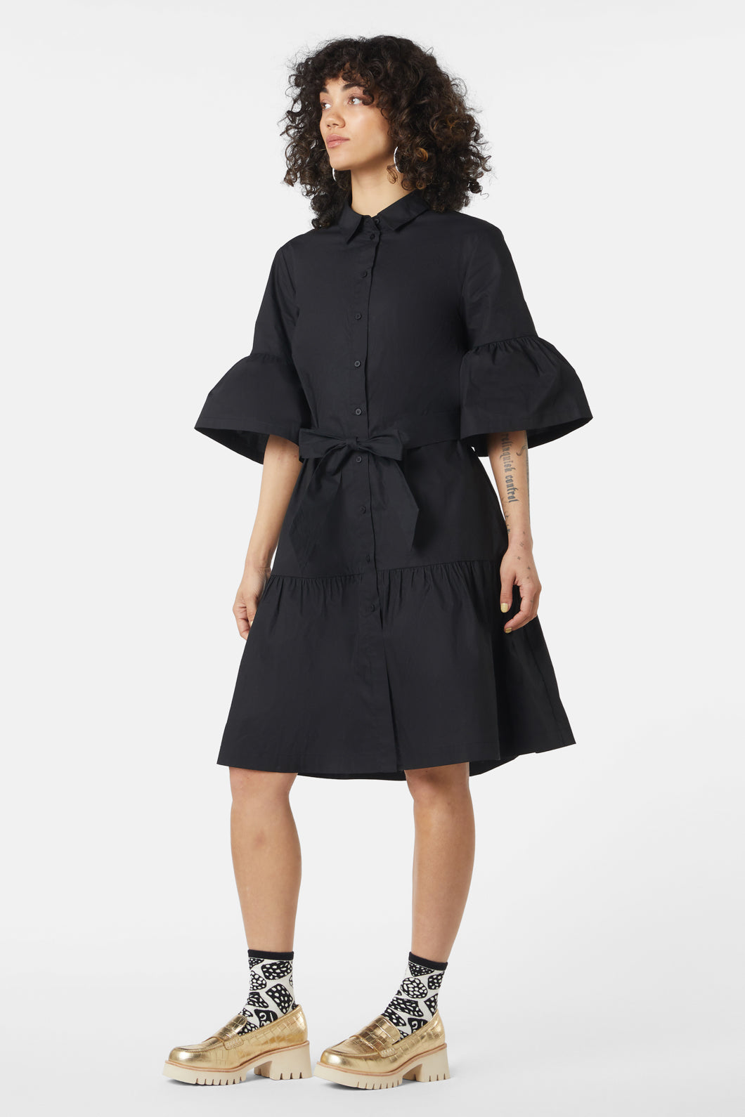 Gorman - Zella Shirt Dress - black