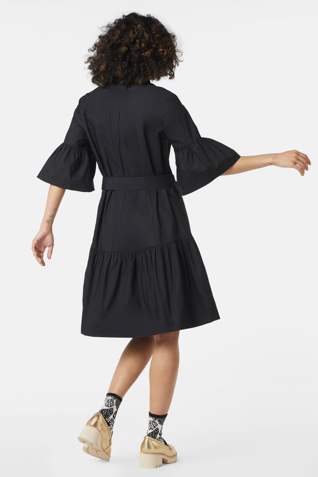 Gorman - Zella Shirt Dress - black