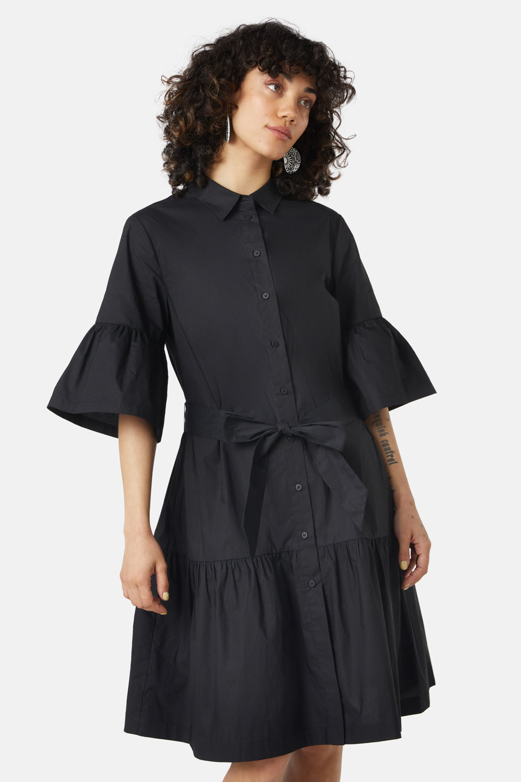Gorman - Zella Shirt Dress - black