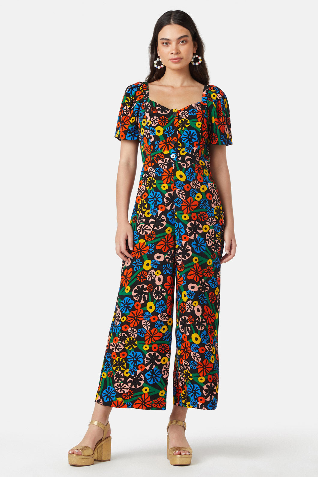 Gorman - Poppy Bunch Pantsuit - print