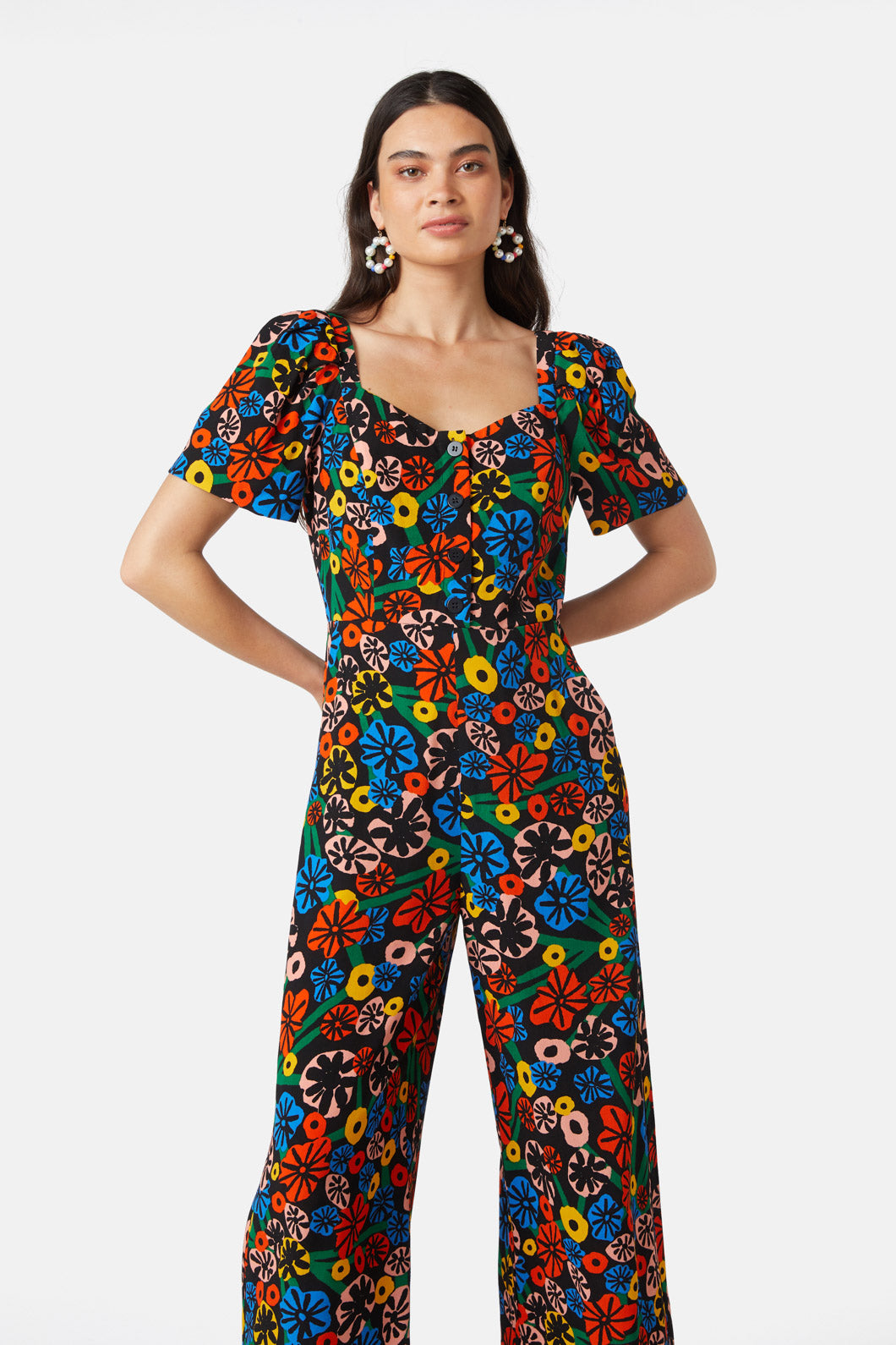 Gorman - Poppy Bunch Pantsuit - print