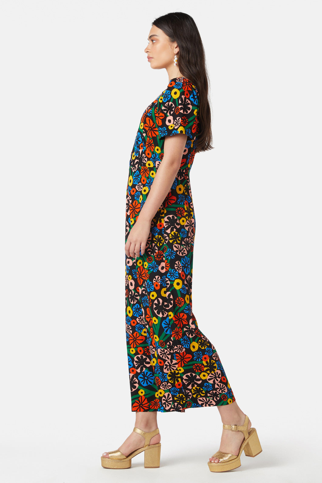 Gorman - Poppy Bunch Pantsuit - print