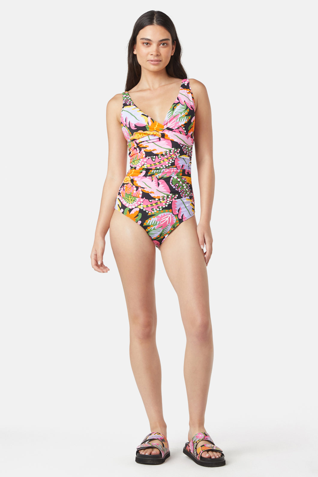 Gorman - Tropical Leaves One Piece - print
