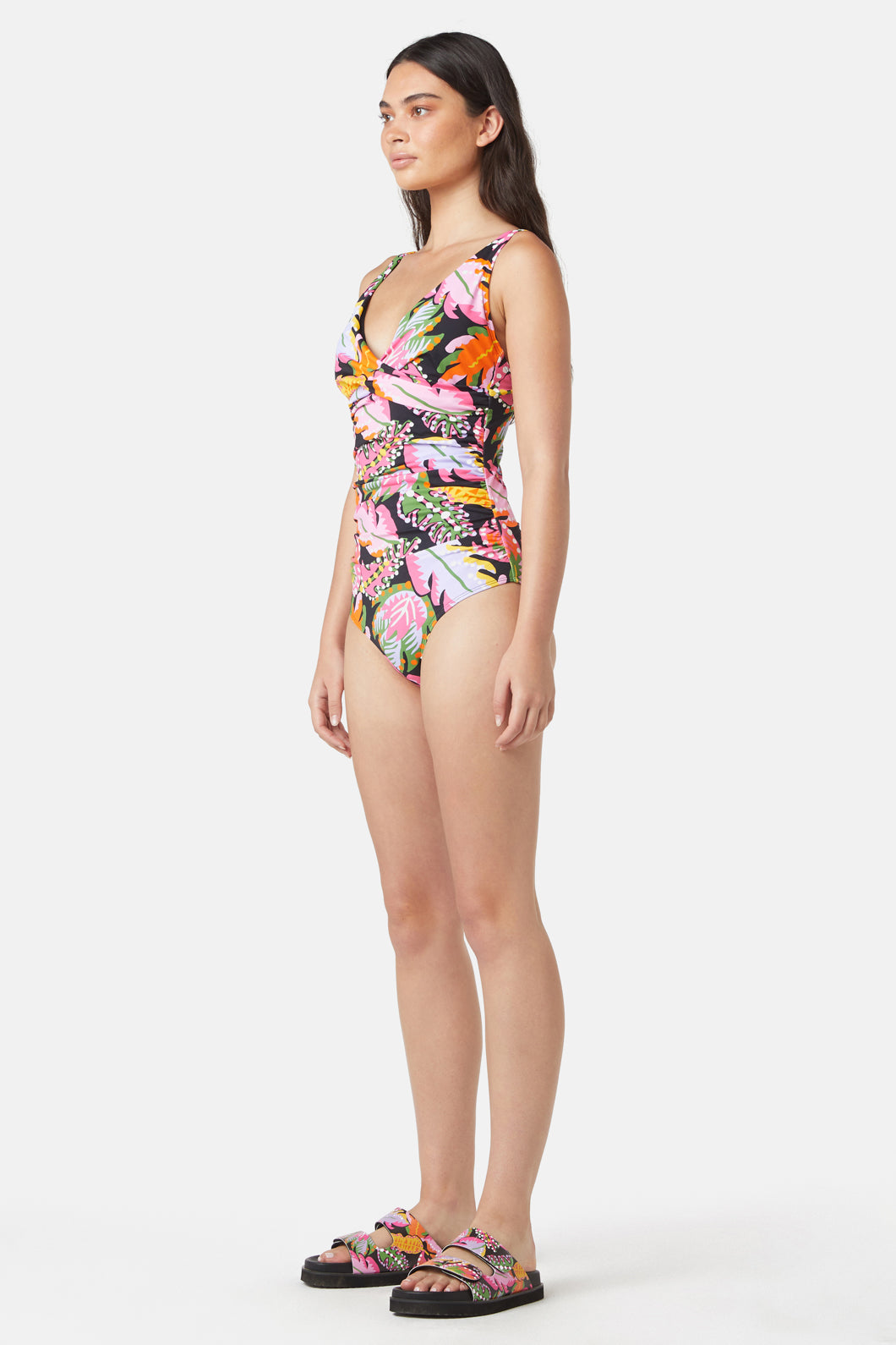 Gorman - Tropical Leaves One Piece - print