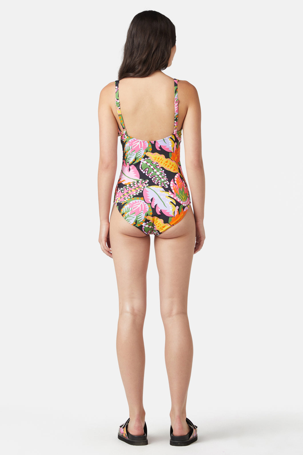 Gorman - Tropical Leaves One Piece - print