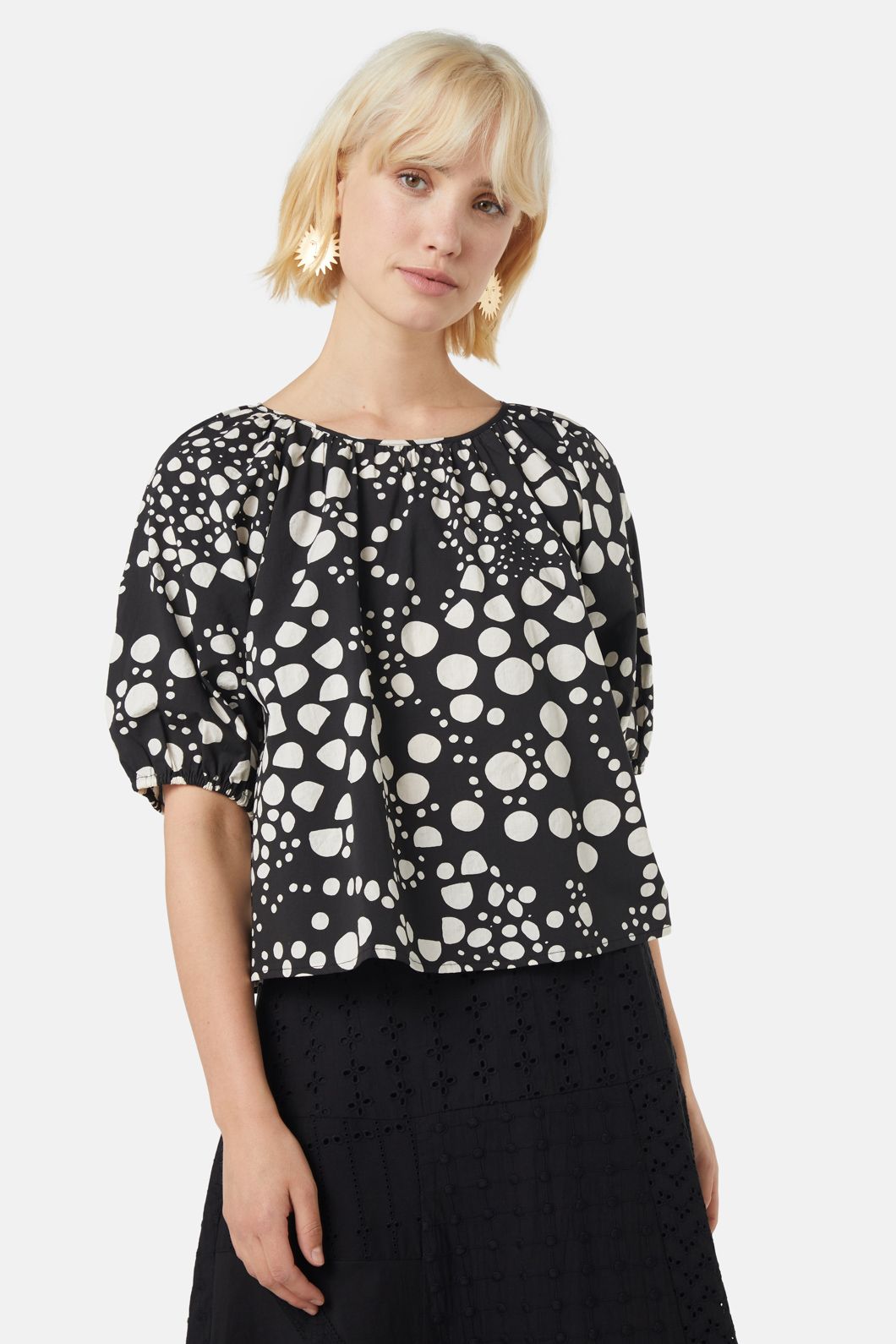 Gorman - Hansel Top - print